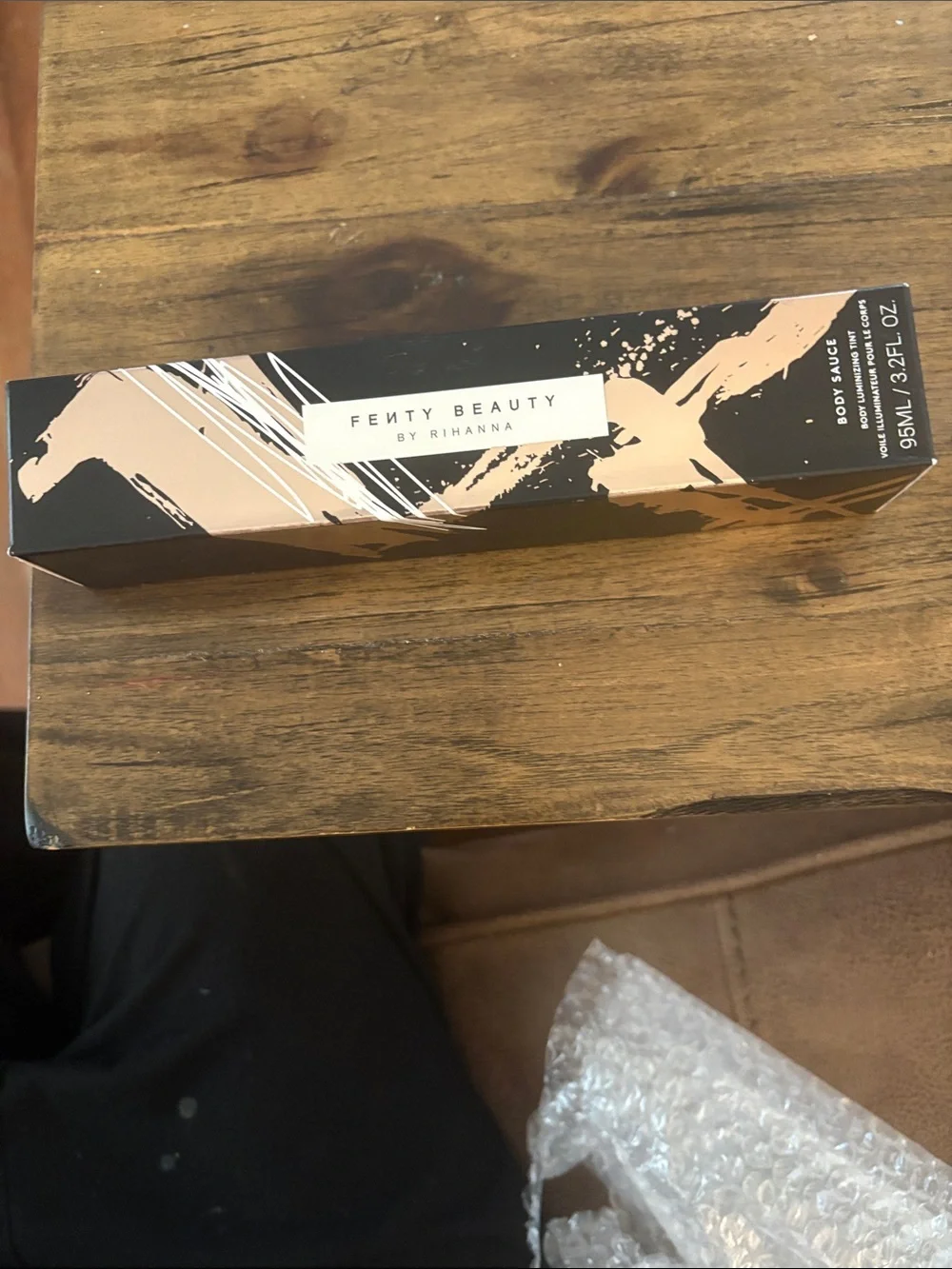 Fenty Beauty Boxed Body Sauce By Rihana Fly Mamacita